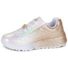 Skechers UNO LITE Bianco - Sneakers Bambina - 4