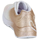 Skechers UNO LITE Bianco - Sneakers Bambina - 5