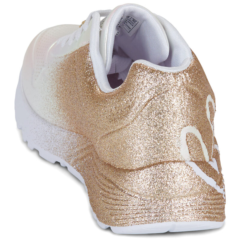 Skechers UNO LITE Bianco - Sneakers Bambina - 5