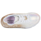 Skechers UNO LITE Bianco - Sneakers Bambina - 6
