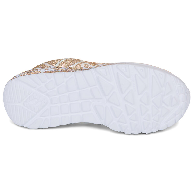 Skechers UNO LITE Bianco - Sneakers Bambina - 7