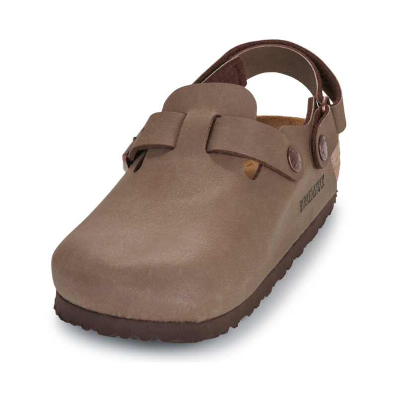 BIRKENSTOCK Tokio As Kids Birko-flor / Mocca / Stretto Marrone Zoccoli Bambini - 3