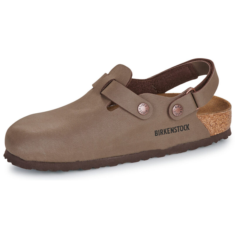 BIRKENSTOCK Tokio As Kids Birko-flor / Mocca / Stretto Marrone Zoccoli Bambini - 4