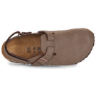 BIRKENSTOCK Tokio As Kids Birko-flor / Mocca / Stretto Marrone Zoccoli Bambini - 6