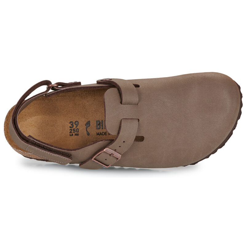 BIRKENSTOCK Tokio As Kids Birko-flor / Mocca / Stretto Marrone Zoccoli Bambini - 6