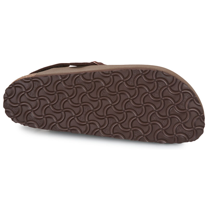 BIRKENSTOCK Tokio As Kids Birko-flor / Mocca / Stretto Marrone Zoccoli Bambini - 7