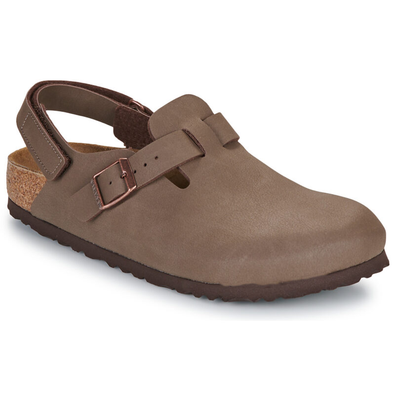 BIRKENSTOCK Tokio As Kids Birko-flor / Mocca / Stretto Marrone Zoccoli Bambini - 1