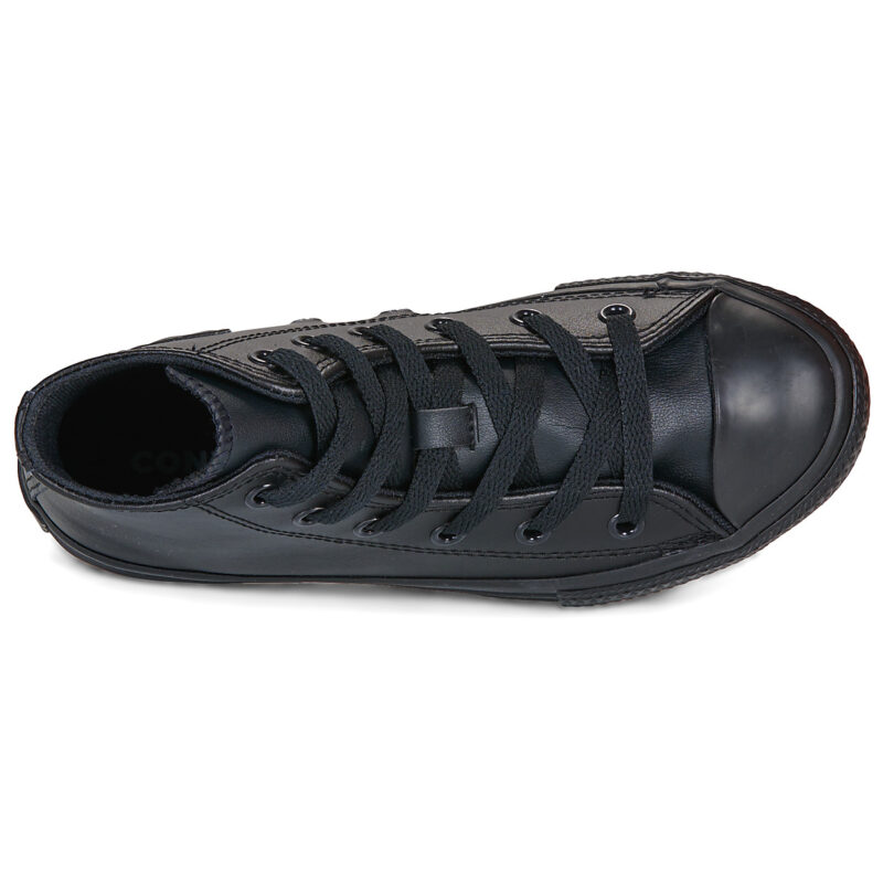 Converse CHUCK TAYLOR ALL STAR LEATHER Nero - Sneakers Bambino - 6