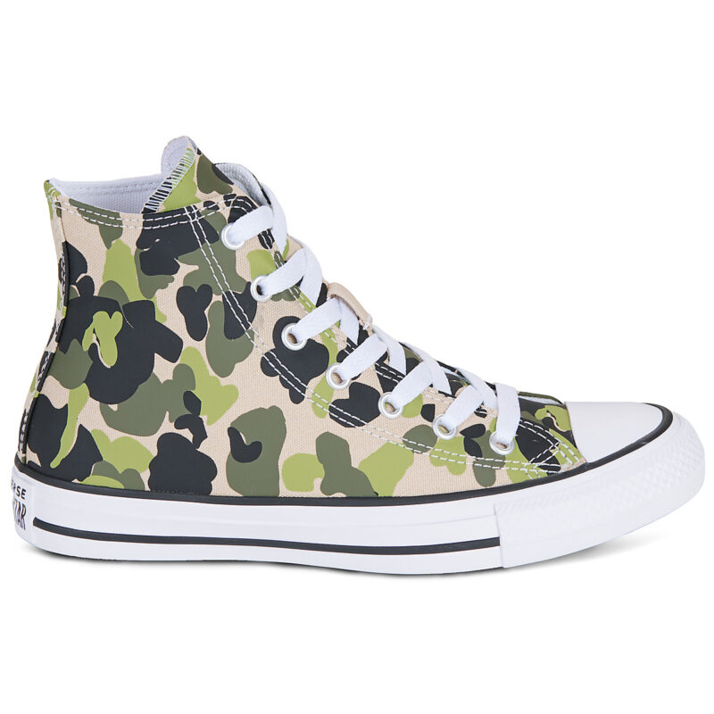 Converse Chuck Taylor All Star Kaki - Sneakers Bambino - 2