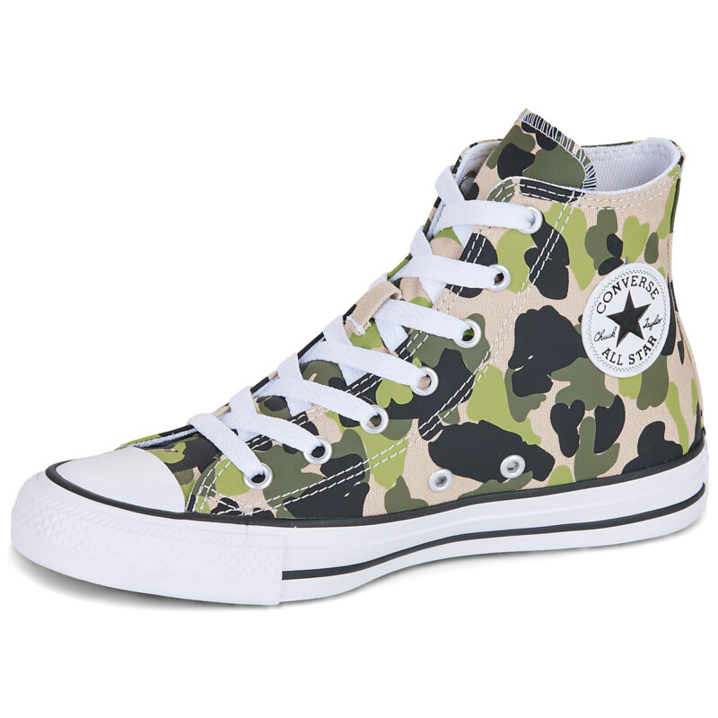 Converse Chuck Taylor All Star Kaki - Sneakers Bambino - 4