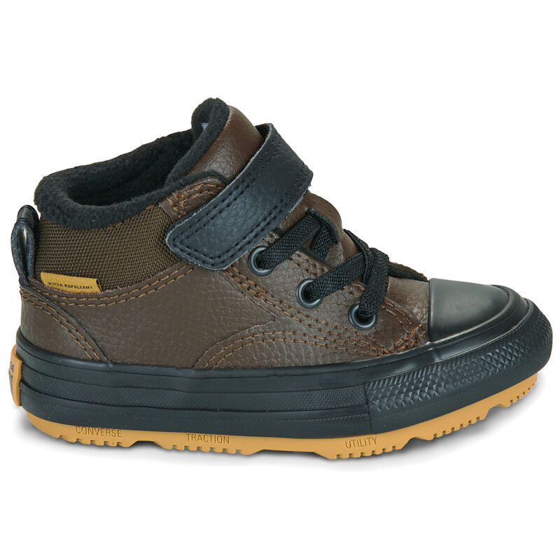 Converse Chuck Taylor All Star Malden Street Boot Marrone - Sneakers Bambino - 2