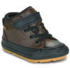 Scarpe bambini ragazzo Converse  Chuck Taylor All Star Malden Street Boot  Marrone Converse 194436172803