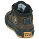 Converse Chuck Taylor All Star Malden Street Boot Marrone - Sneakers Bambino - 5