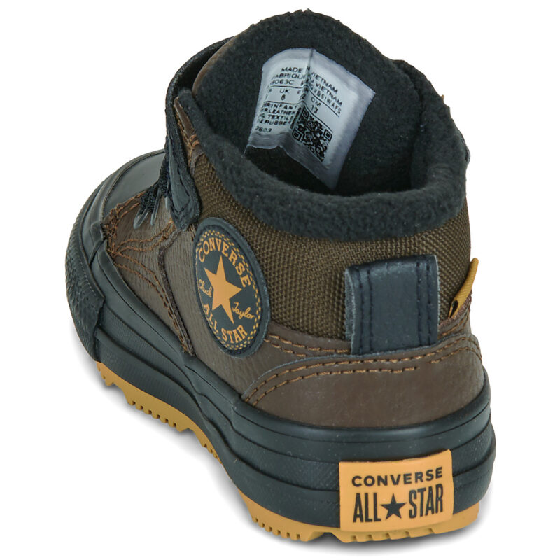 Converse Chuck Taylor All Star Malden Street Boot Marrone - Sneakers Bambino - 5