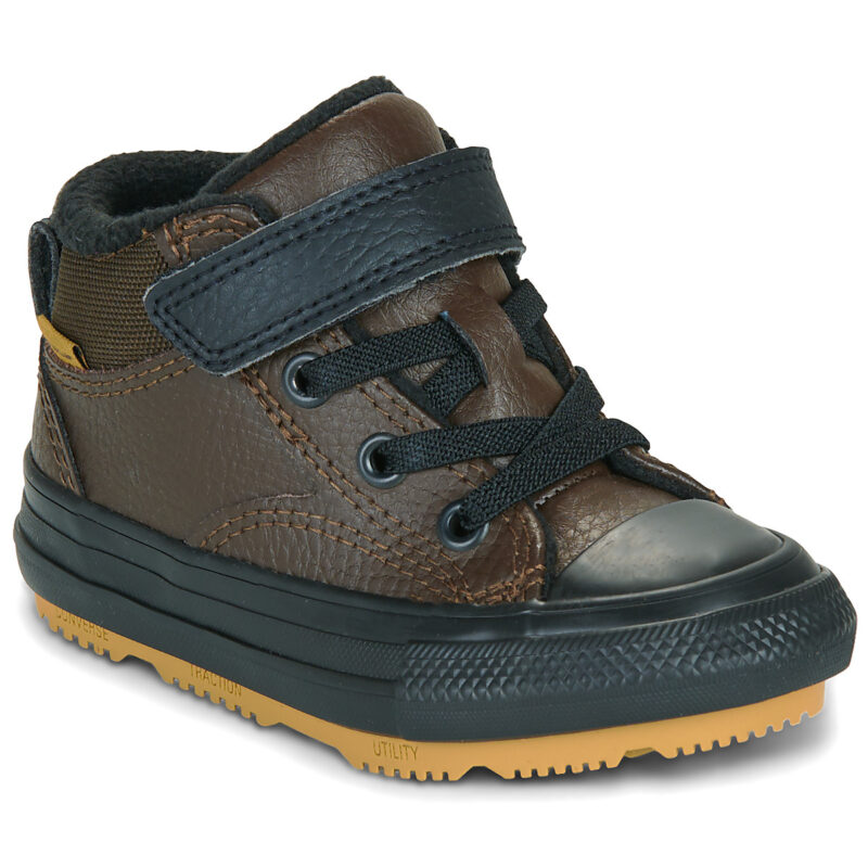 Converse Chuck Taylor All Star Malden Street Boot Marrone - Sneakers Bambino - 1
