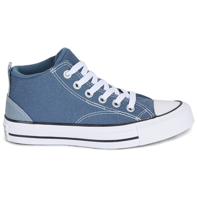 Converse Chuck Taylor All Star Malden Street Grigio - Sneakers Bambino - 2
