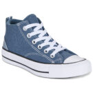 Converse Chuck Taylor All Star Malden Street Grigio - Sneakers Bambino - 1
