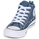 Converse Chuck Taylor All Star Malden Street Grigio - Sneakers Bambino - 3