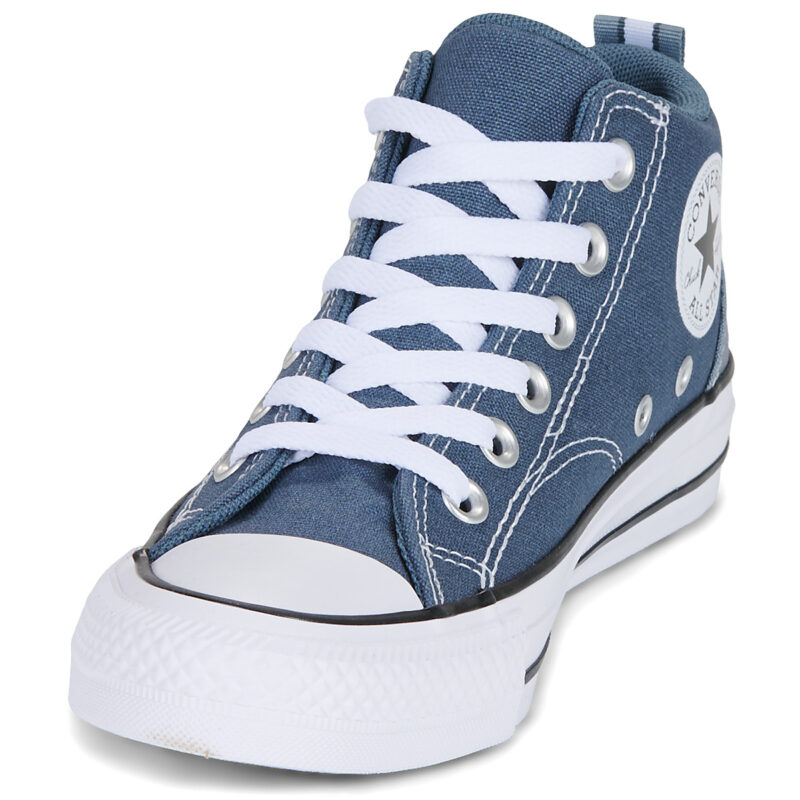 Converse Chuck Taylor All Star Malden Street Grigio - Sneakers Bambino - 3