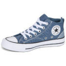 Converse Chuck Taylor All Star Malden Street Grigio - Sneakers Bambino - 4