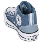 Converse Chuck Taylor All Star Malden Street Grigio - Sneakers Bambino - 5