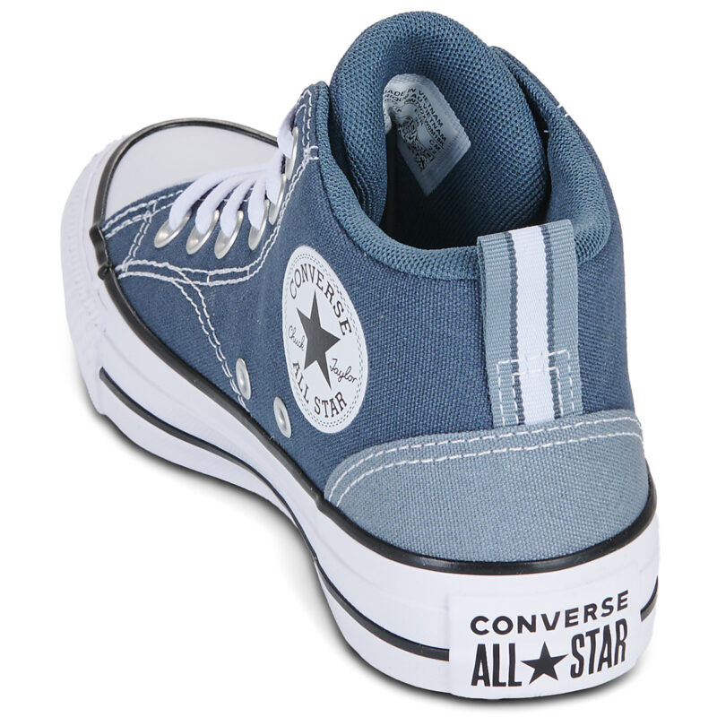 Converse Chuck Taylor All Star Malden Street Grigio - Sneakers Bambino - 5