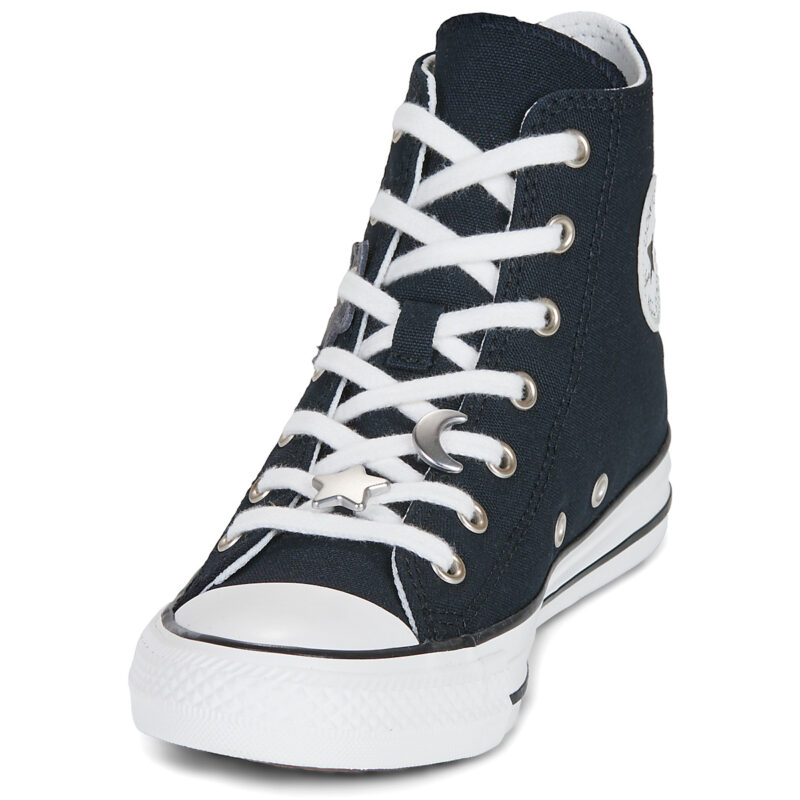 Converse Chuck Taylor All Star Nero - Sneakers Bambino - 3