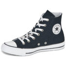 Converse Chuck Taylor All Star Nero - Sneakers Bambino - 4