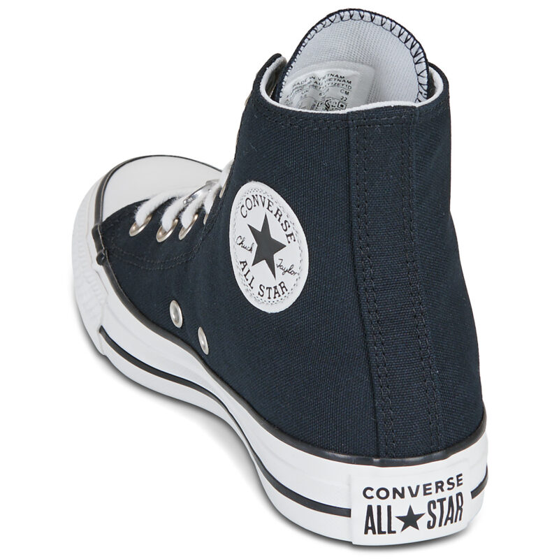 Converse Chuck Taylor All Star Nero - Sneakers Bambino - 5