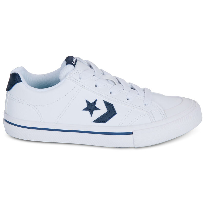 Converse Zapatillas deportivas casuales blancas para ni&ntilde;os - 2