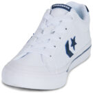 Converse Zapatillas deportivas casuales blancas para ni&ntilde;os - 3