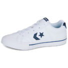 Converse Zapatillas deportivas casuales blancas para ni&ntilde;os - 4