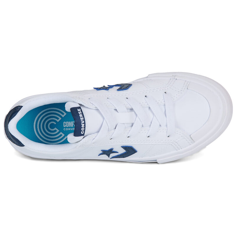 Converse Zapatillas deportivas casuales blancas para ni&ntilde;os - 6