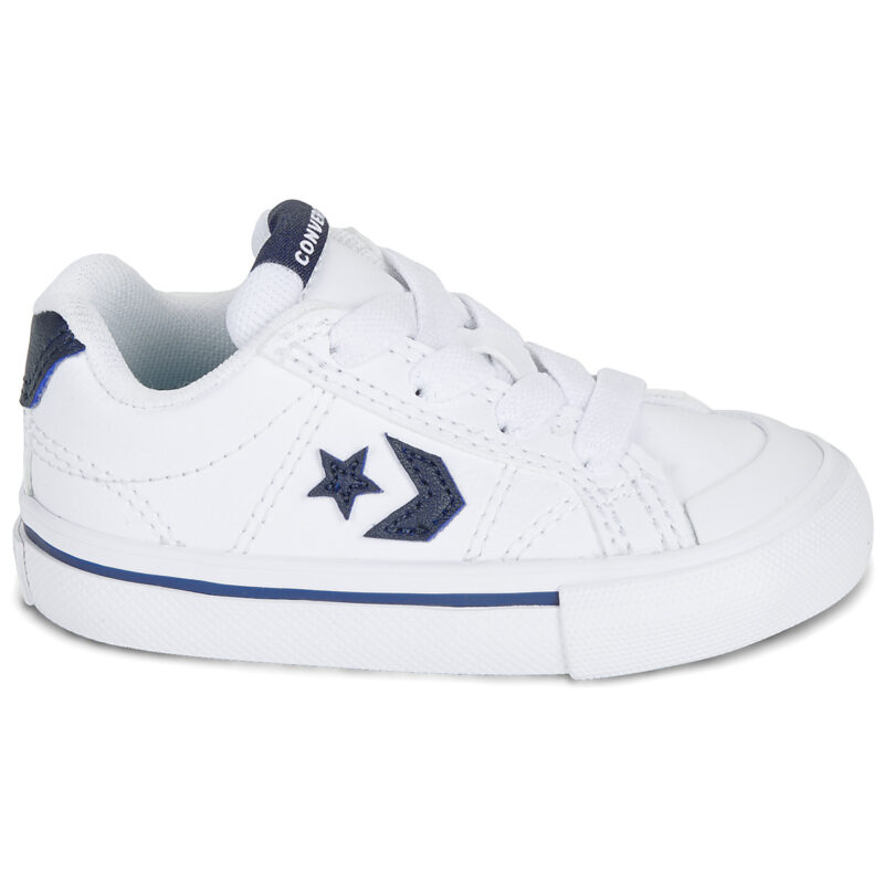 Converse Sport Casual Bianco - Sneakers Bambino - 2