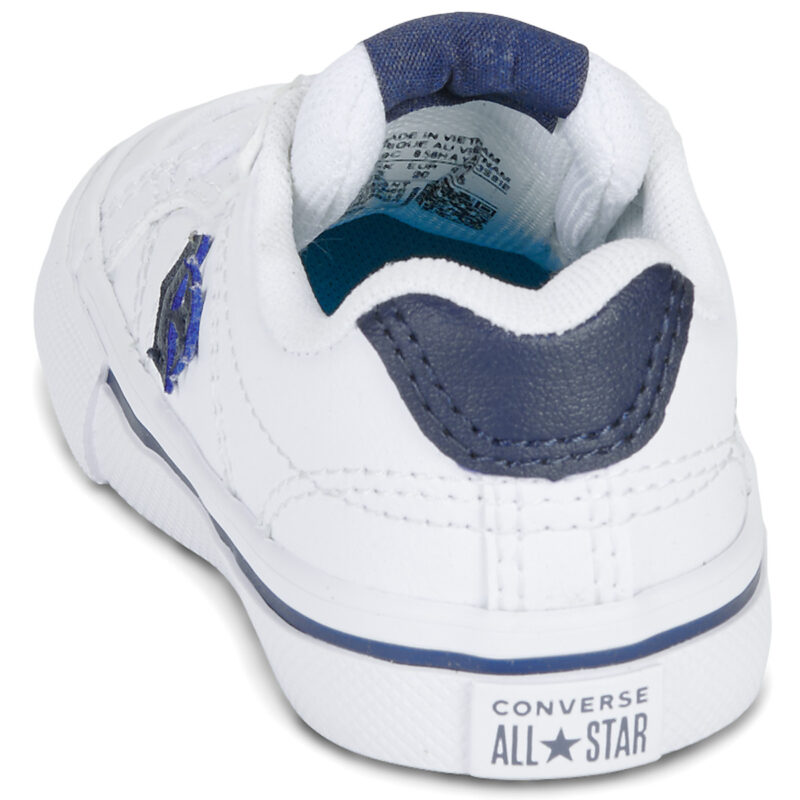 Converse Sport Casual Bianco - Sneakers Bambino - 5