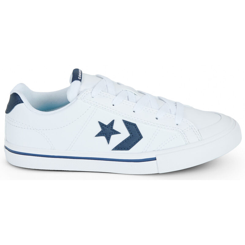 Converse Sport Casual Bianco / Blu Bambino - 2