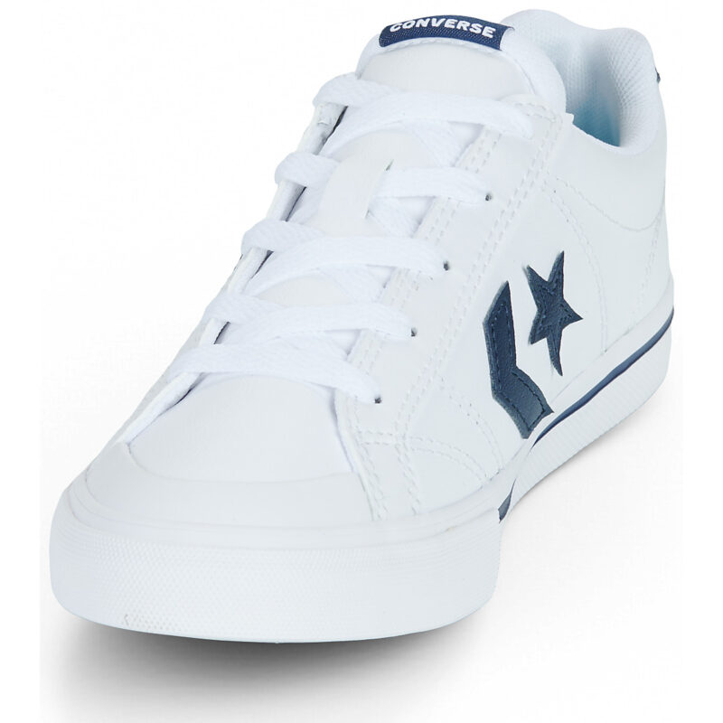 Converse Sport Casual Bianco / Blu Bambino - 3
