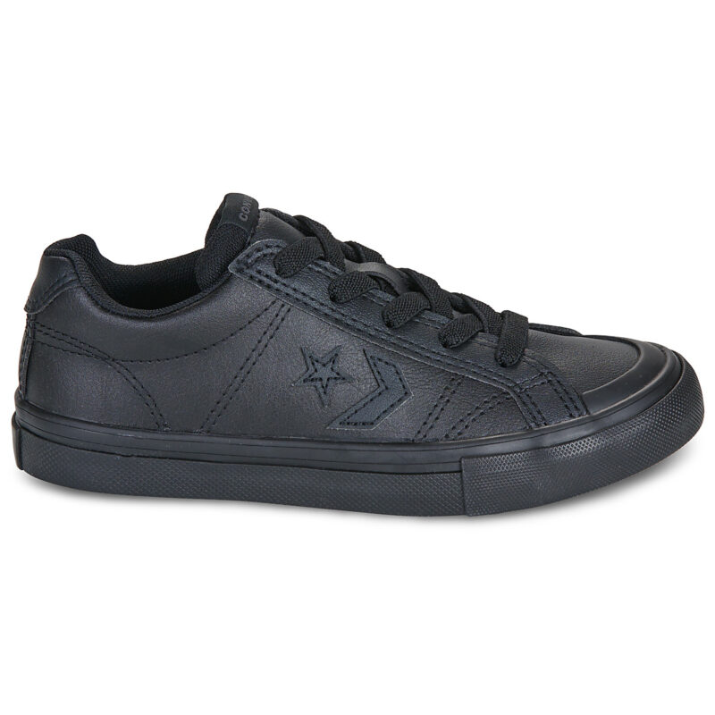 Converse Sport Casual Nero - Sneakers Bambino - 2