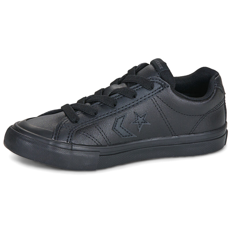 Converse Sport Casual Nero - Sneakers Bambino - 4