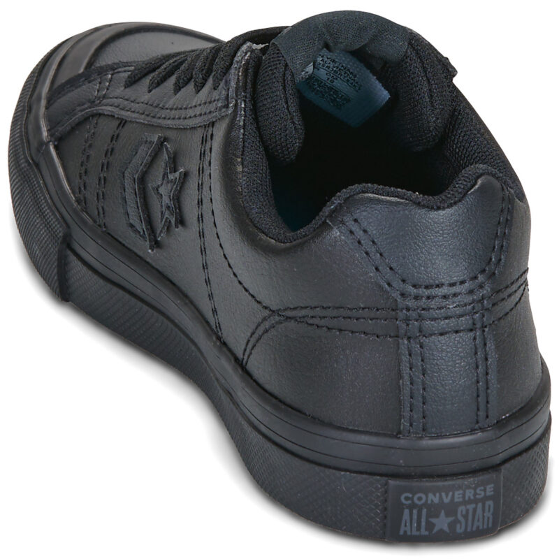 Converse Sport Casual Nero - Sneakers Bambino - 5