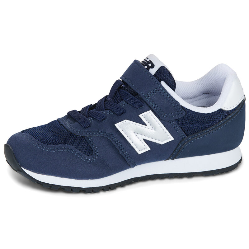 New Balance 373 Blu Sneakers Bambino - 4