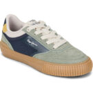Pepe jeans KENTON STREET B Kaki Sneakers Bambino - 1