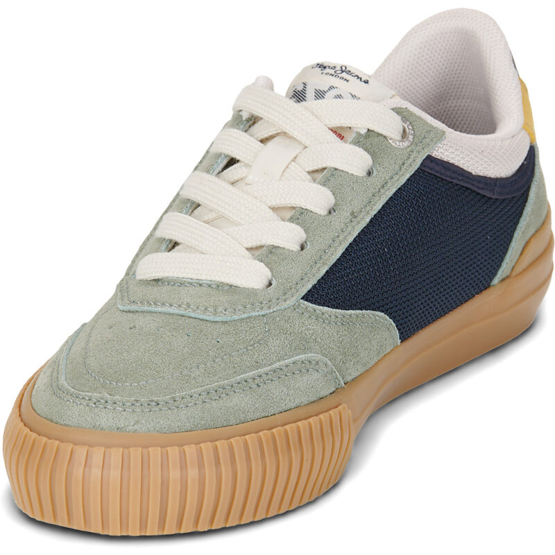 Pepe jeans KENTON STREET B Kaki Sneakers Bambino - 3