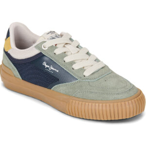 Scarpe bambini ragazzo Pepe jeans  KENTON STREET B  Kaki Pepe jeans 8447508482013