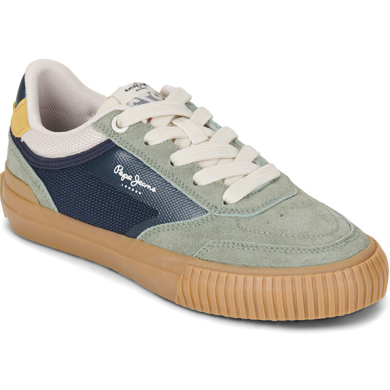 Pepe jeans KENTON STREET B Kaki Sneakers Bambino - 1
