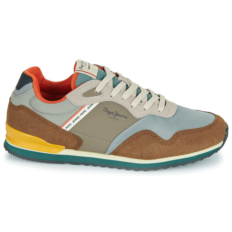 Pepe jeans LONDON ESSENCE B Grigio Sneakers Bambino - 2