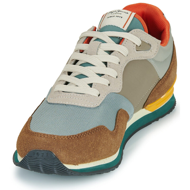 Pepe jeans LONDON ESSENCE B Grigio Sneakers Bambino - 3