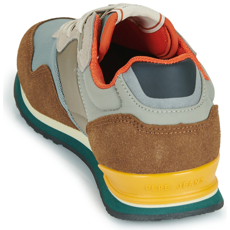 Pepe jeans LONDON ESSENCE B Grigio Sneakers Bambino - 5