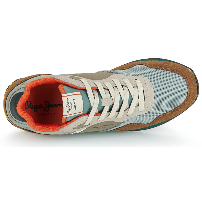 Pepe jeans LONDON ESSENCE B Grigio Sneakers Bambino - 6