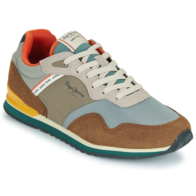 Pepe jeans LONDON ESSENCE B Grigio Sneakers Bambino - 1